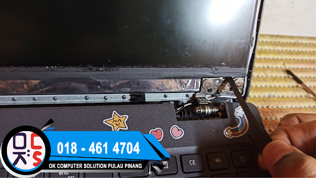 SOLVED : REPAIR LAPTOP DELL | LAPTOP SHOP | DELL LATITUDE | MODEL 3510 | GREEN SCREEN | BLACK LINE ON SCREEN | SCREEN PROBLEM | REPAIR SCREEN | NEW SCREEN DELL LATITUDE 3510 REPLACEMENT | LAPTOP SHOP NEAR ME | LAPTOP REPAIR NEAR ME | LAPTOP REPAIR PENANG | KEDAI REPAIR LAPTOP FARLIM