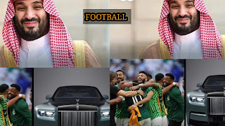 Yarima bin Salman zai baiwa yan kwallon saudiyya motar kirar Rolls Royce Phantom 