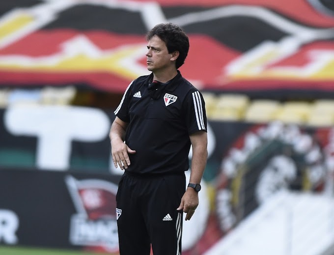 Fernando Diniz, do São Paulo, defende bom retrospecto recente contra o Flamengo