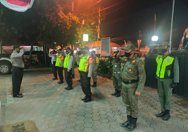 Personil Gabungan GAKTIBLIN lakukan Apel