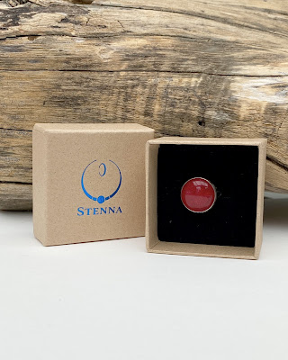 Bagues réglables serties acier inoxydable Stenna bijoux fantaisie polymere faits main Lille Collection Simplicité