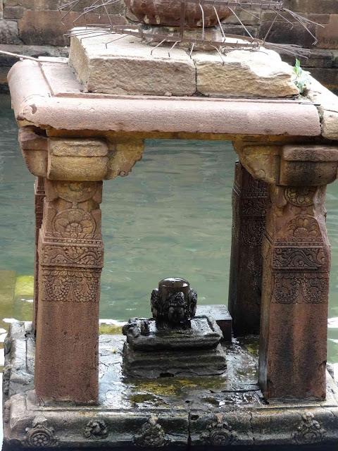 The four faced Shiva Linga of Mahakuta temple complex