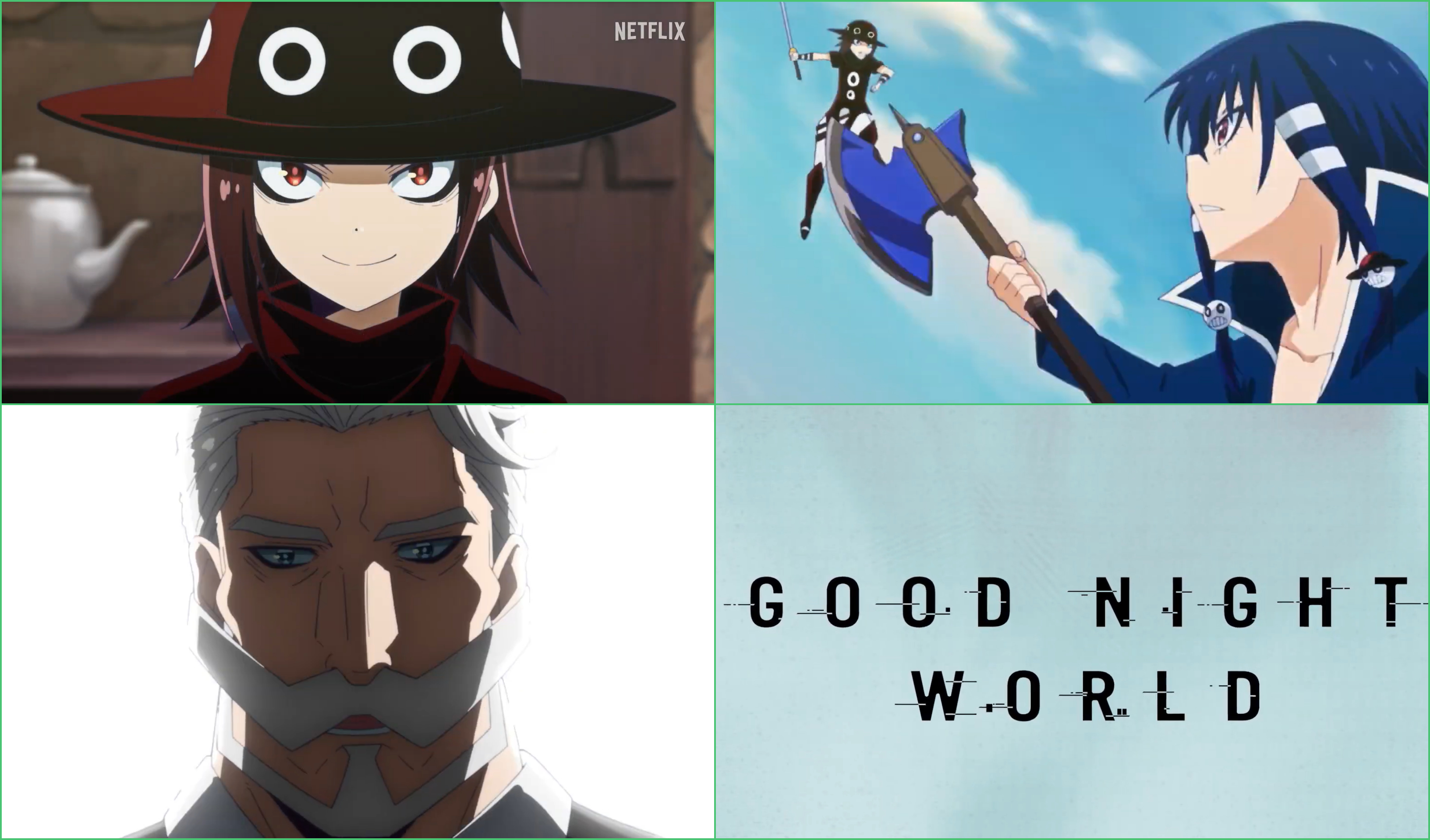 Good Night World Anime Adaptation Announced For October 12 on Netflix