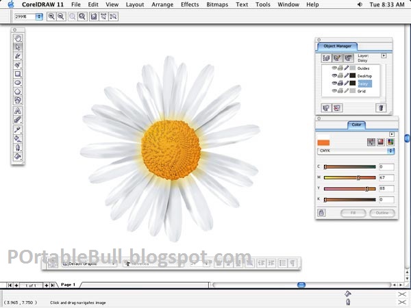  for Mac Full Free latest version offline setup for macOS X CorelDraw xi for Mac Free Full Download