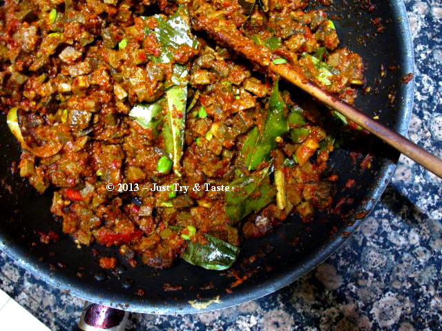 Sambal Goreng Hati | Just Try & Taste