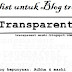 Pencarian Bloglist Untuk Blog transparent-mashi