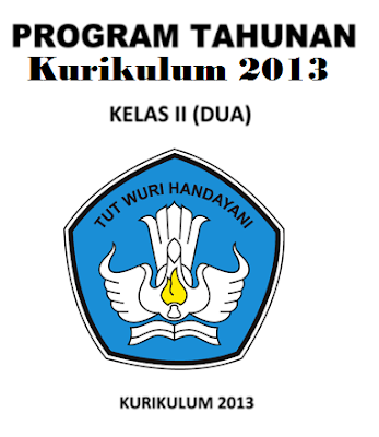 Download Contoh Prota, Promes, KKM Kelas 2 SD Kurikulum 2013