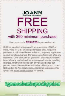 Free Printable Joann Coupons