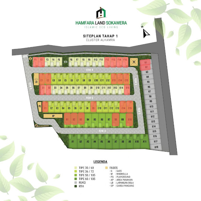 Hamfara Land Sokawera Purwokerto