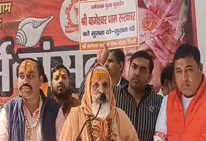 News,National,India,New Delhi,Religion,Controversy,Controversial Statements,Video,Social-Media, 'When will you kill Muslims and Christians?’ monk asks Hindus at Delhi event