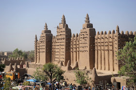 Gran Mezquita de Barro Djenné