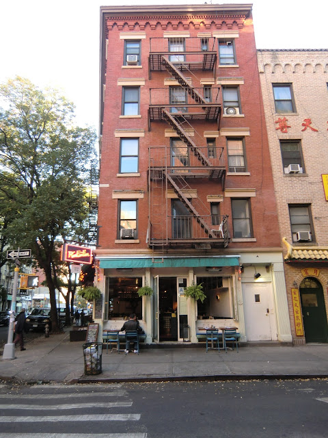 Chez Rintintin Street view of soho in manhattan - new-york