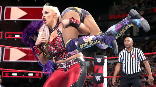 Sasha Banks def. Dana Brooke