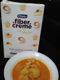 Fiber Creme pengganti santan