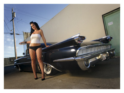 Mercedeswagon Club on David Perry 50s Pin Up Girl Jpg