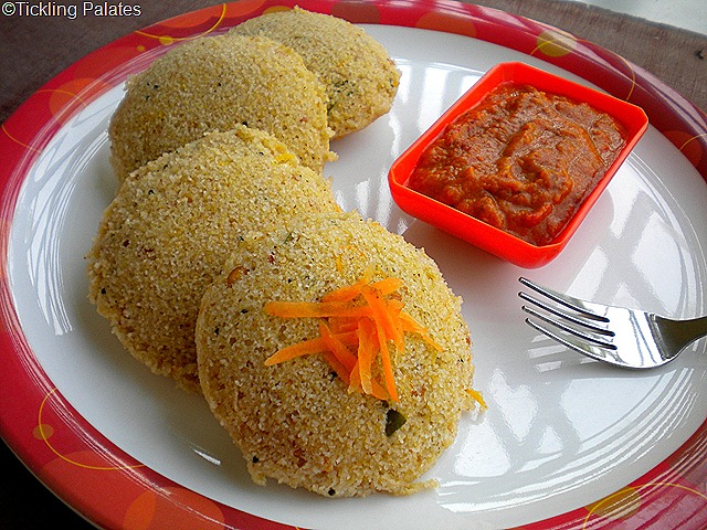 Instant Oats Idli