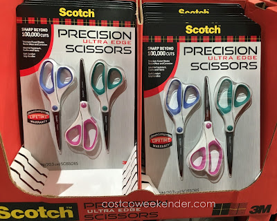 3M Scotch Precision Ultra Edge Scissors (3 pack): a necessary item for every home