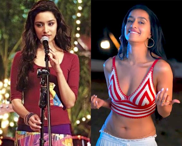 Shraddha kapoor then vs now actress transformation