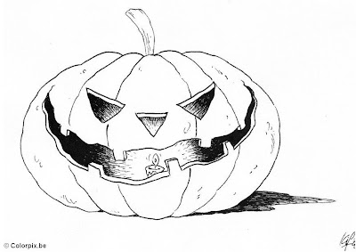 Halloween Coloring Pages