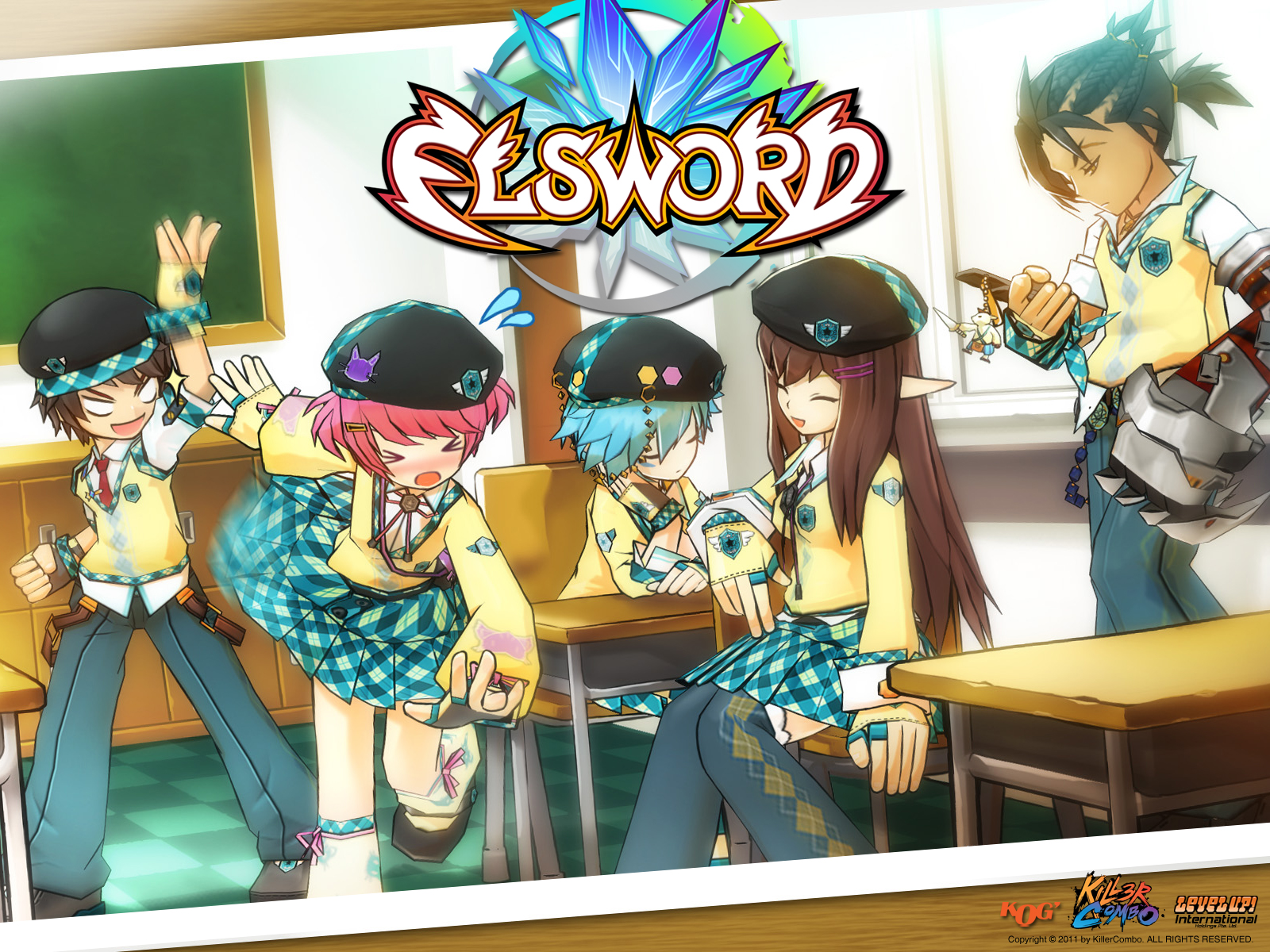 Elsword wallpaper - right click to download - 1600 pixels x 1200 ...