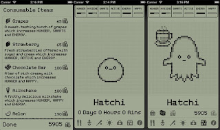 Hatchi v3.3.3 - Una simpática mascota virtual para tu móvil