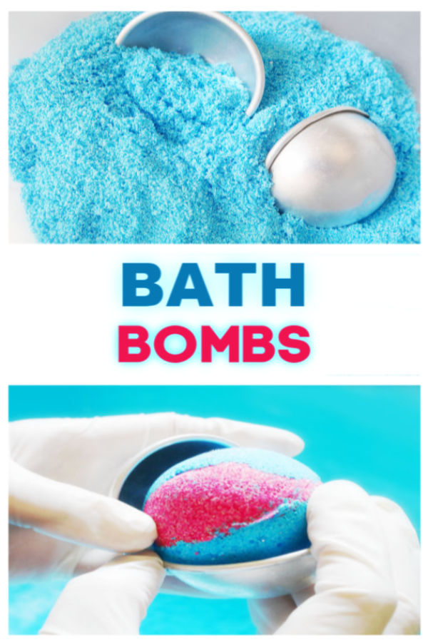 Bath bombs recipe tutorial for kids. These are so fun to make kids will ask to make bath boms again & again! #bathbomsdiyrecipes #bathboms #bathbombrecipe #bathbombs #bathbombsrecipe #howtomakebathbombs #makebathboms #recipeforbathboms #bathbombsdiyrecipes