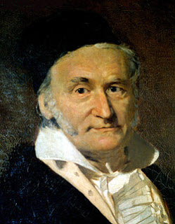 Knjige su IN: Carl Friedrich Gauss