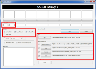 Cara Flash Samsung GT-S5360