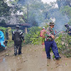 INILAH Aksi Cepat Babinsa Bantu Evakuasi Pohon Tumbang