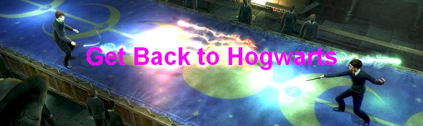 Get Back to Hogwarts