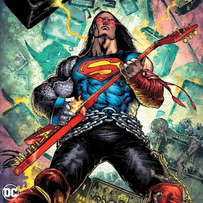 Dark Nights: Death Metal Soundtrack - Superman Variant (2021)