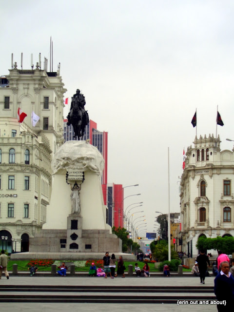 {ErinOutandAbout} Lima, Peru