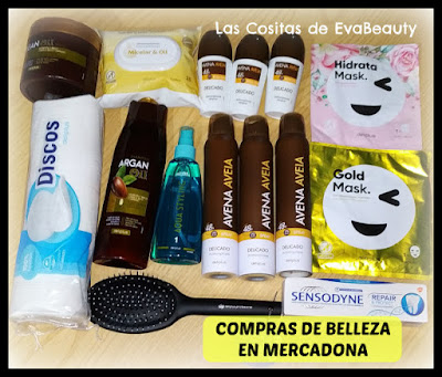 Compras Belleza en Mercadona Deliplus