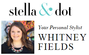  Whitney Fields, Independent Stylist for Stella & Dot