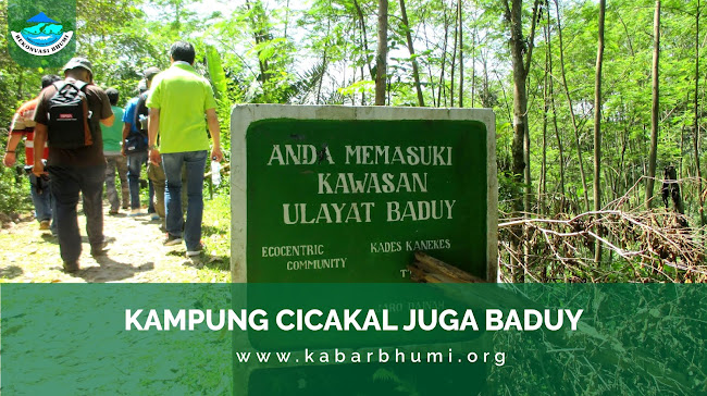 Kampung Cicakal Juga Baduy