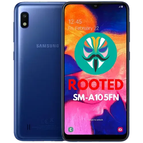How To Root Samsung Galaxy A10 SM-A105FN
