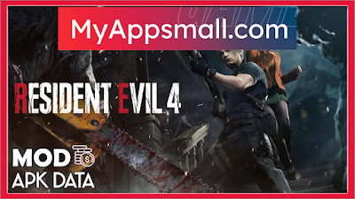 Resident Evil 4 Remake Mod Apk OBB Data For Android & iOS