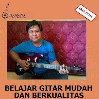 Jasa Les Gitar di Surabaya