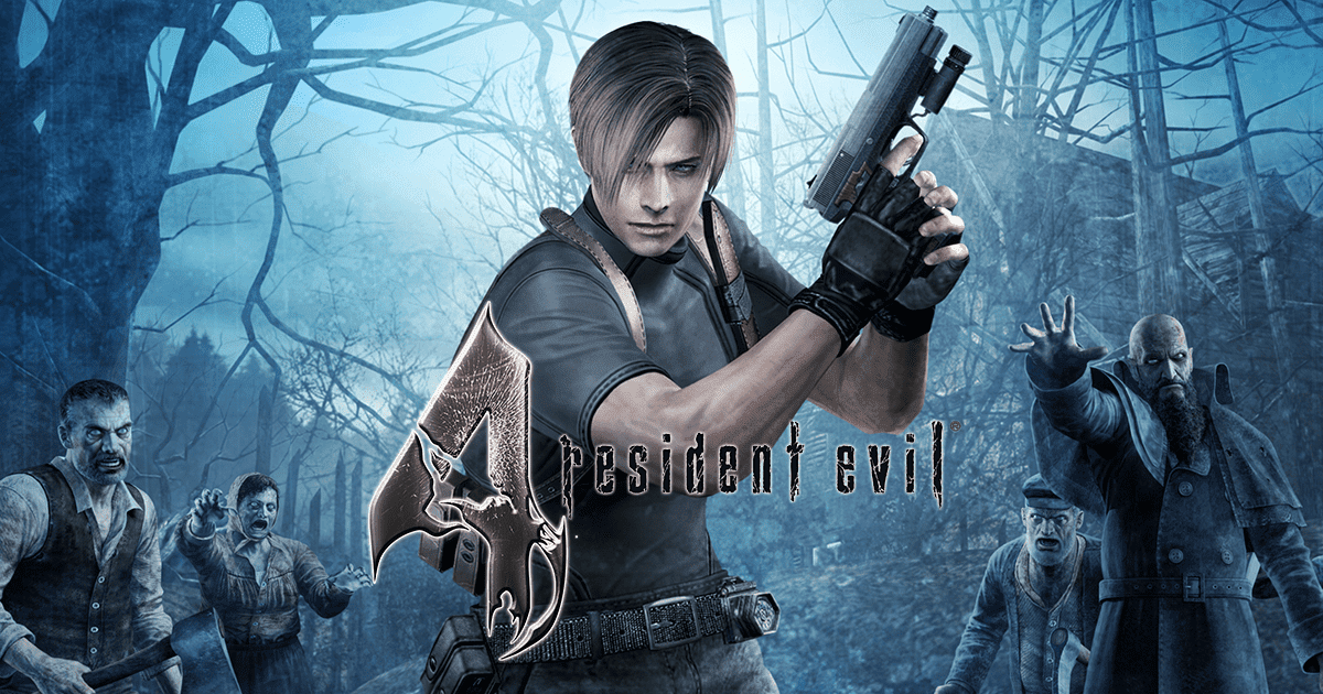 Cover Resident Evil 4 by ayomainps.blogspot.com