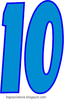 blue number 10