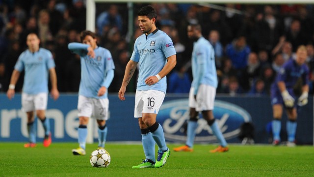 Hasil Pertandingan Manchester City vs Real Madrid 1-1, 22 Nov 2012