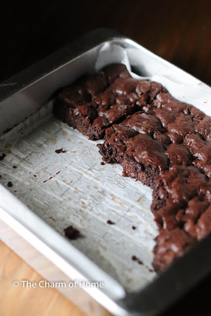 Sourdough Discard Brownies