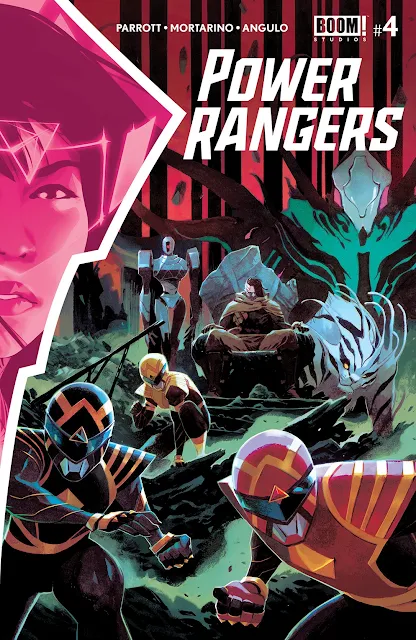 Comic Book Review - Power Rangers #4