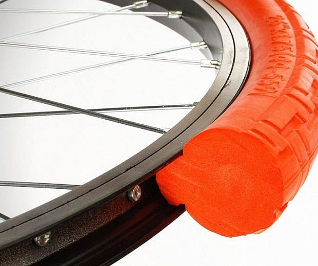 Unburstable Solid Bike Tyres