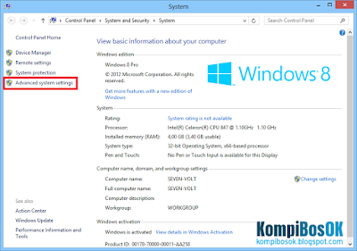 3 Cara Menghemat Baterai Laptop Windows 8 dan Windows 7