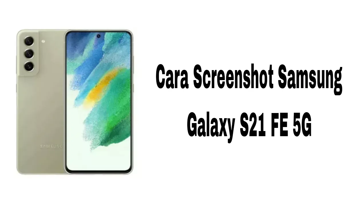 Screenshot Samsung Galaxy S21 FE 5G