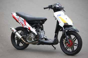 Modifikasi Suzuki Nex Super FI 2017