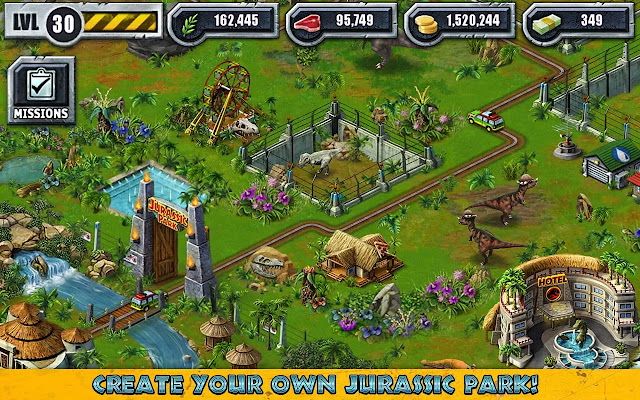 Jurassic Park™ Builder