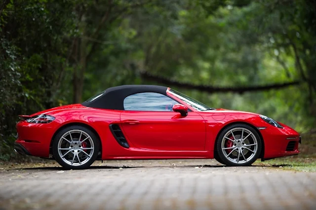 Porsche 718 Boxster - Brasil - Preço