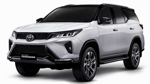 Top 10 Car 2021: Toyota Fortuner